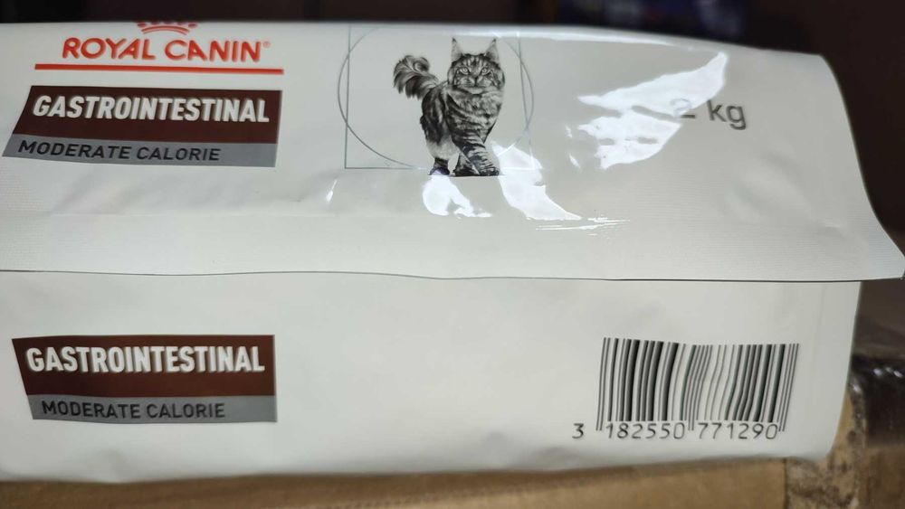 Royal Canin Gastro Intestinal Moderate Calorie 2кг, 4кг