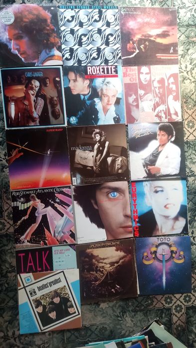 Виниловые пластинки ,эксклюзив