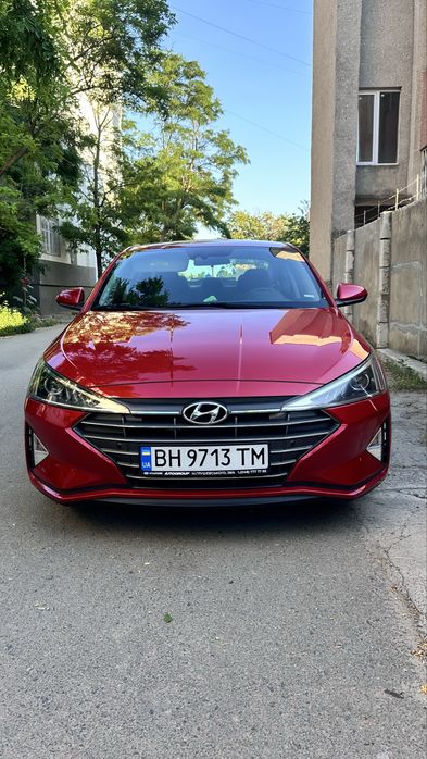 Hyundai Elantra 2020 VIN 5NPD84LF0LH629718 фото оголошення 3 з 12