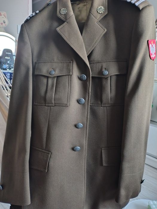 Mundur galowy wojsk lądowych