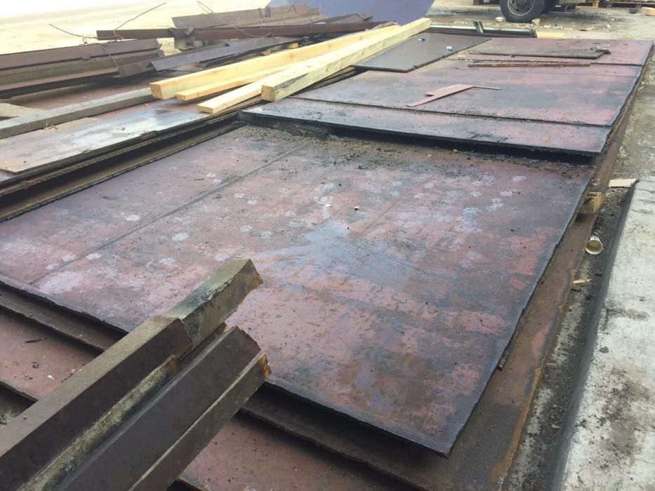 Листи метал 4,6,8,10,12,14,16мм