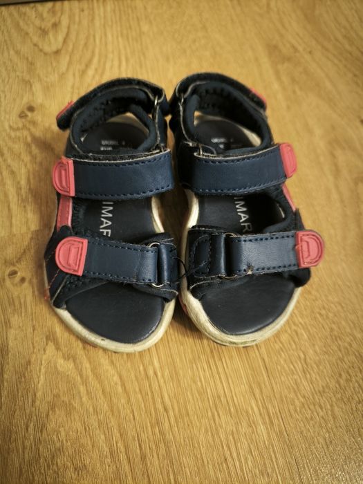 Sandałki chłopięce regulowane rozmiar 20/21