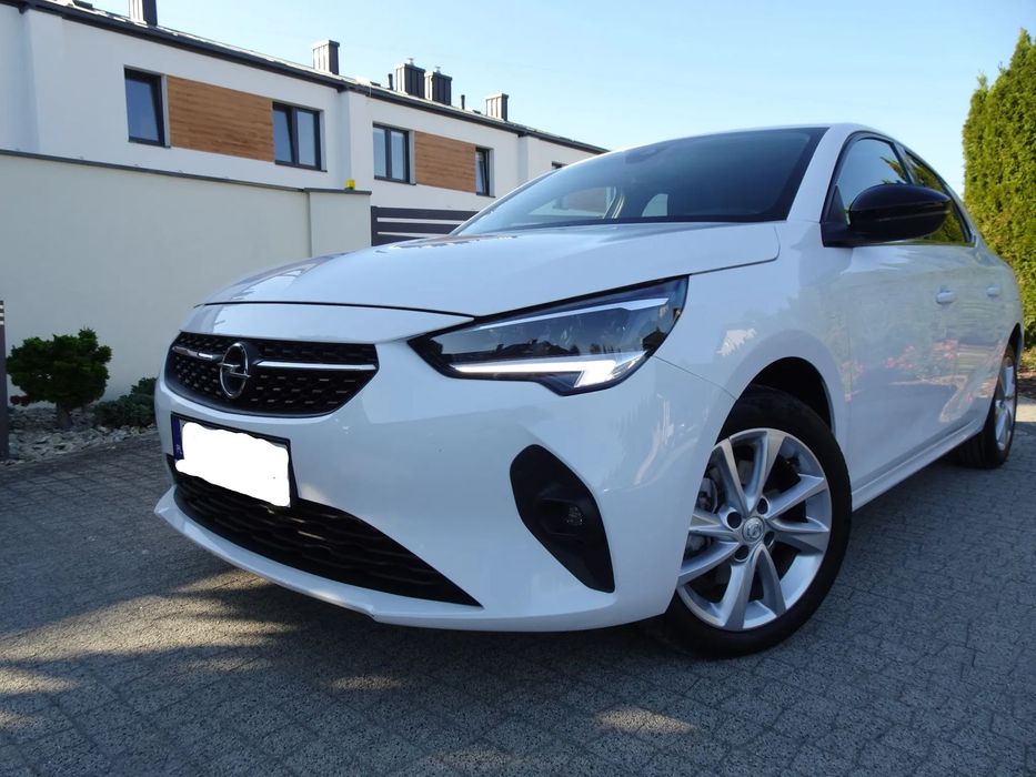 Opel Corsa POLSKI SALON 1WŁ AUTOMAT B.Wersja Full Led Kamera Oryg.Lakier. F.Vat