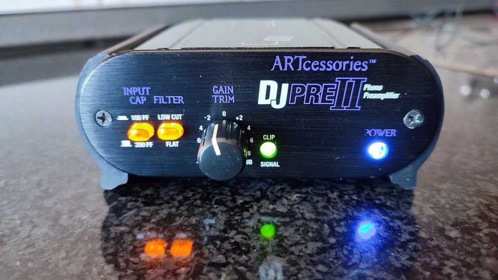 DJ PRÉ II amplificador