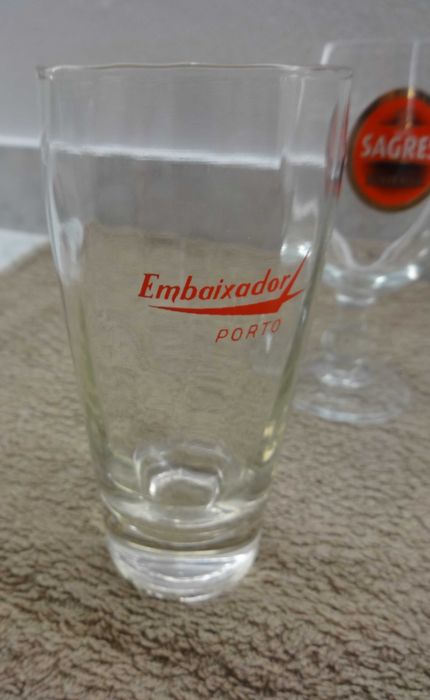 Conjunto Variado Copos Vidro