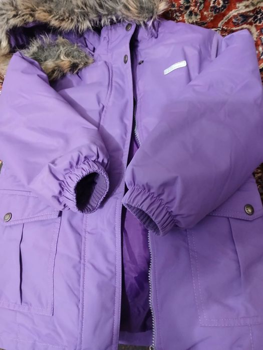 Куртка парка lenne 128