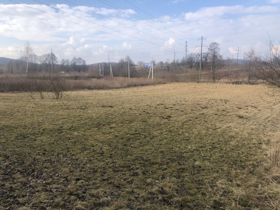 Продаж земельноі ділянки ОСГ Чишки