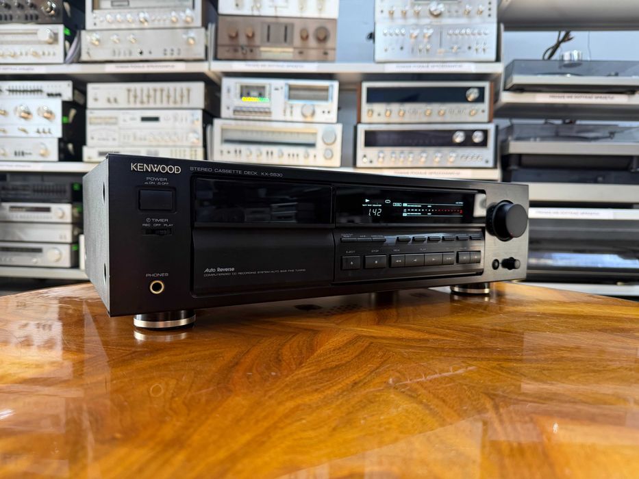 Magnetofon kasetowy Kenwood KX-5530 Audio Room