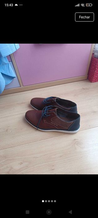 Sapatos homem Rieker