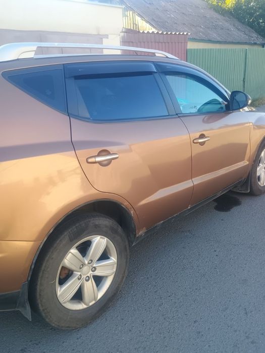Geely Emgrand X7 |  2.0 Газ/Бензин