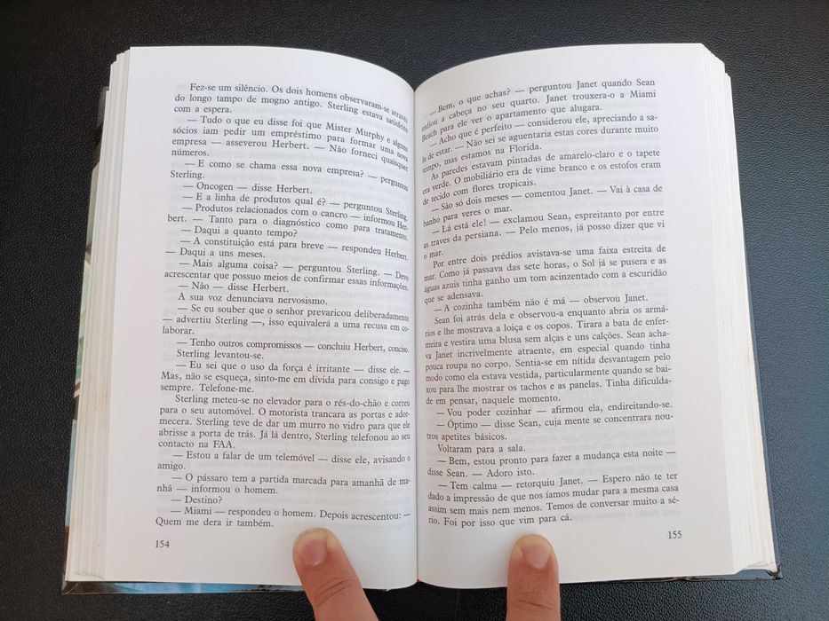 Livro "Terminal", de Robin Cook