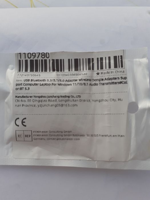 Adaptador bluetooth 5.3