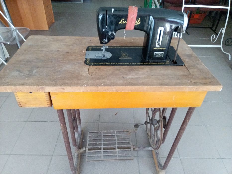 Шаейная машинка рабочая