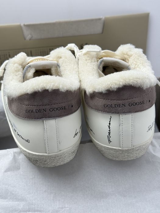 кеди утеплені хутро кросівки жіночі ggdb golden goose голден гус