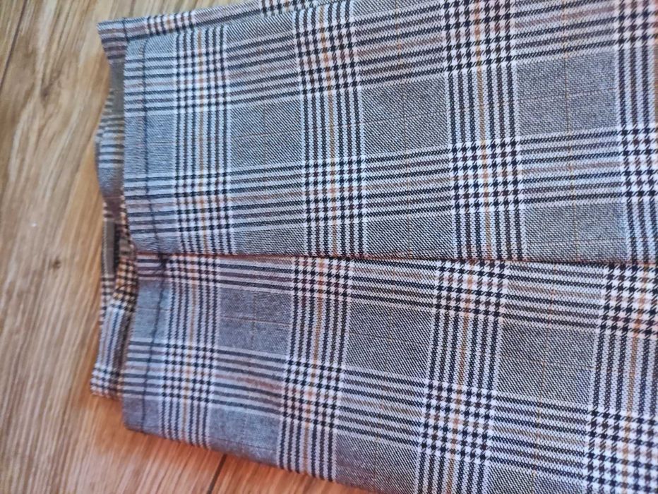 Spodnie w kratkę, XXL, Pronto moda
