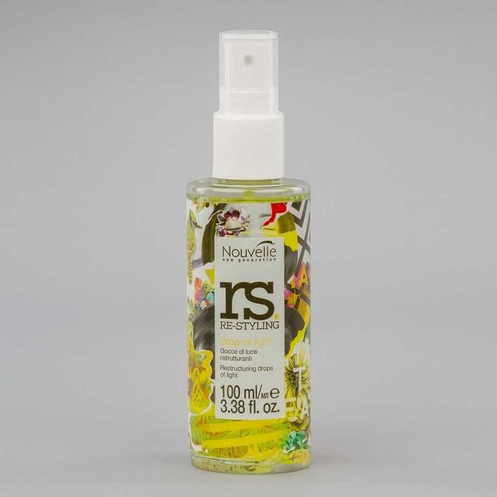 Олія Nouvelle Drop Of Light  для догляду за волоссям із силіконом