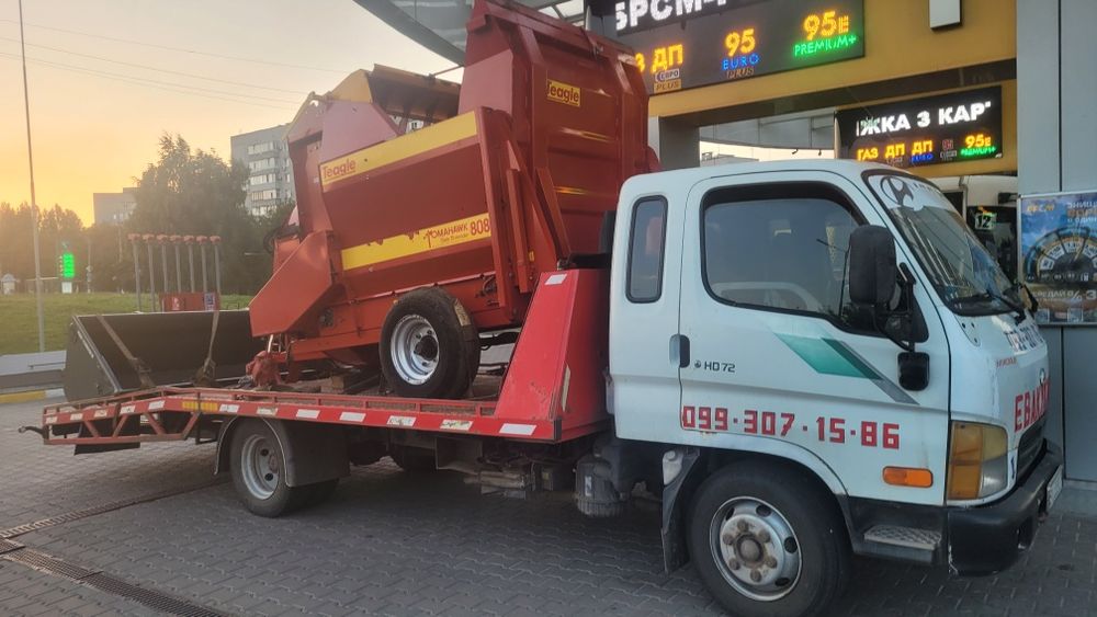 Евакуатор Hyundai