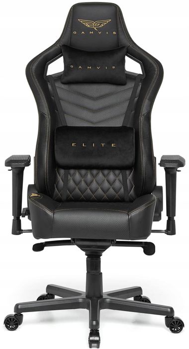NOWY Fotel GAMVIS Elite 2.0 Pro XL | nieużywany | OKAZJA