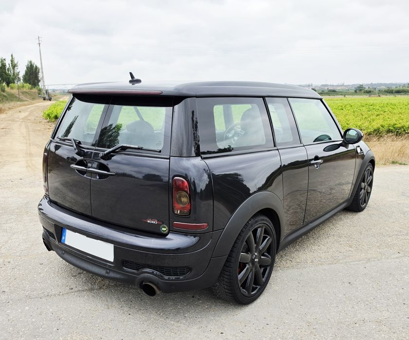 Mini Clubman John Cooper Works 1.6 Turbo 211Cv, Full-black — photo 4