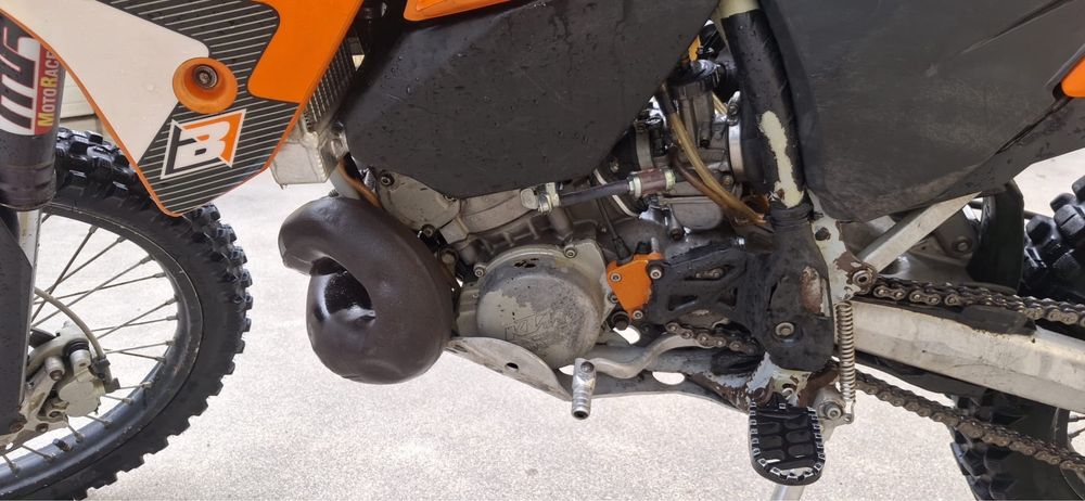 KTM EXC 250 2T matriculada