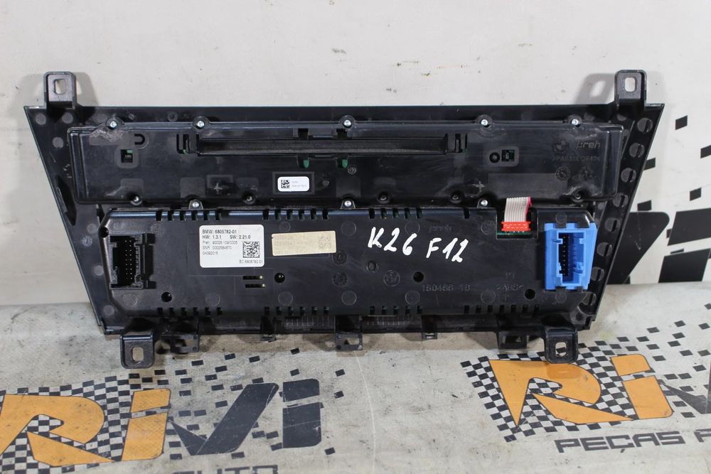 Comando chauffage / sofagem BMW 6 Cabriolet (F12)