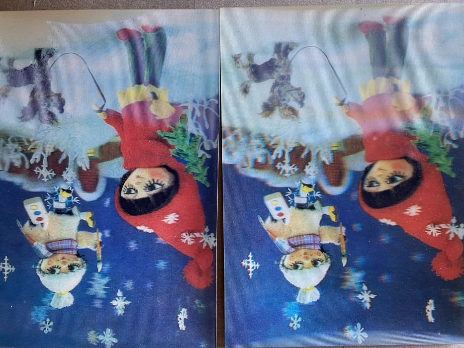 Открытки стереофото