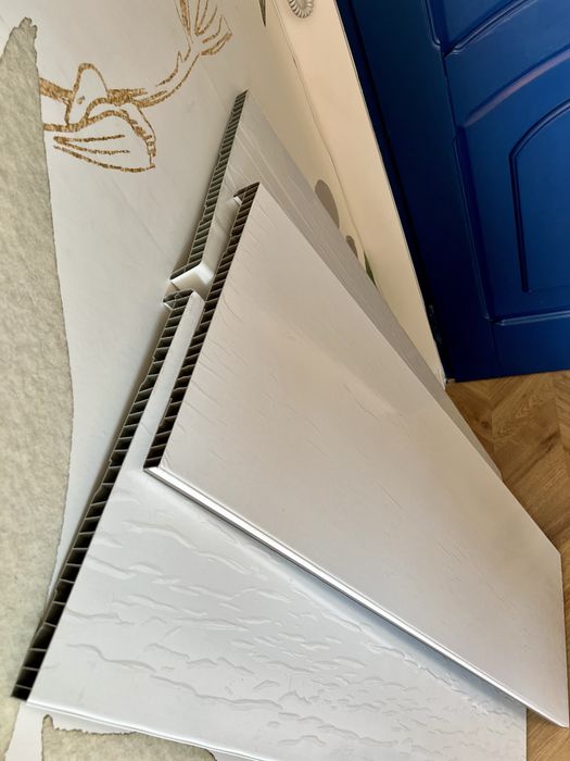 Parapety wewnetrzne PCV 110x34 cm