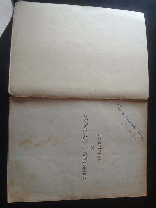 Exercícios de aritmética e geometria, Jaime Leote, Sequeira Ribeiro