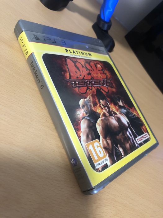 Gra Tekken 6 PS3 PlayStation Platinum