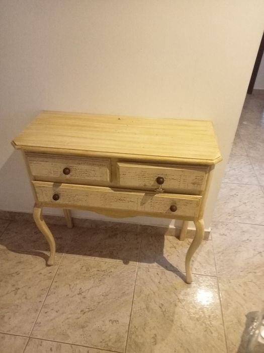 Mesa sala decorativa