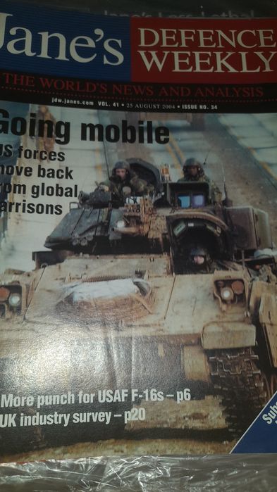 Revistas Jane's internacional