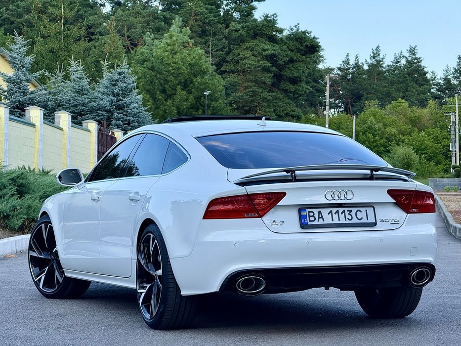 Ексклюзивний Стан! Власний Автомобіль В Бездоганому стані! Audi A7 Sportback 3.0 Turbo Dizel Quatro 4X4 ІДЕАЛ!!!