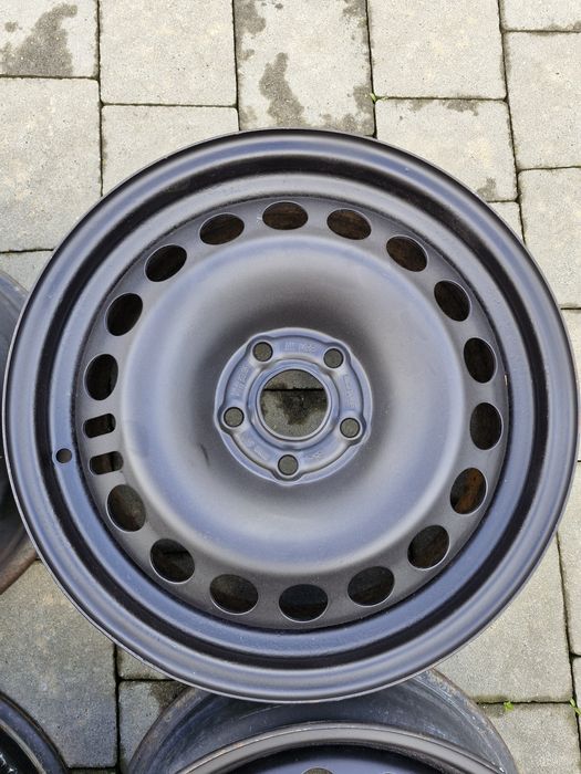 Диски металеві Opel Astra Lacetti Cruze Aveo 6.5J R16 ET 39