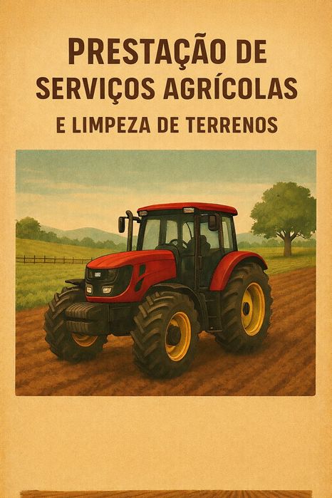 Serviços agrícolas/Limpeza de terrenos