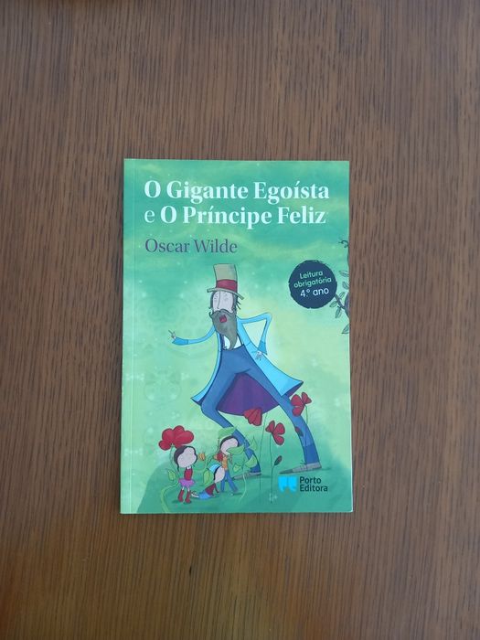Livro "O Gigante Egoísta e o Príncipe Feliz"