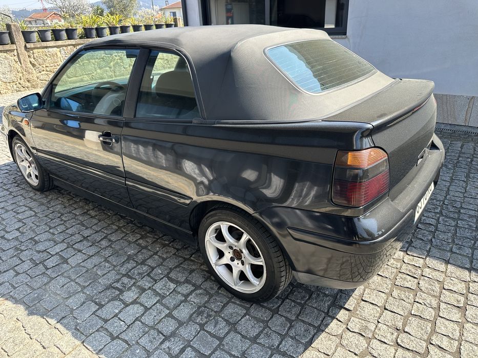 W golf 4 1.6 cabrio