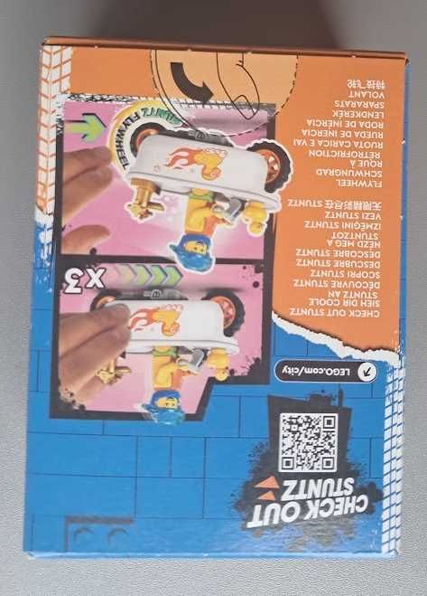 LEGO 60333 stuntz nowe MISB