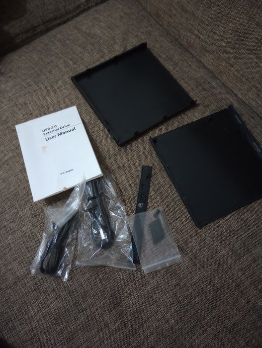 Adapter obudowa CD dvd