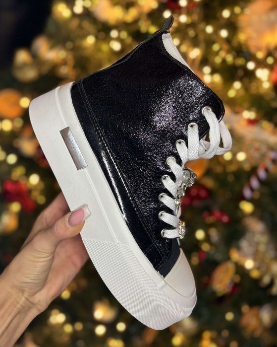 Trampki damskie 41 błysk