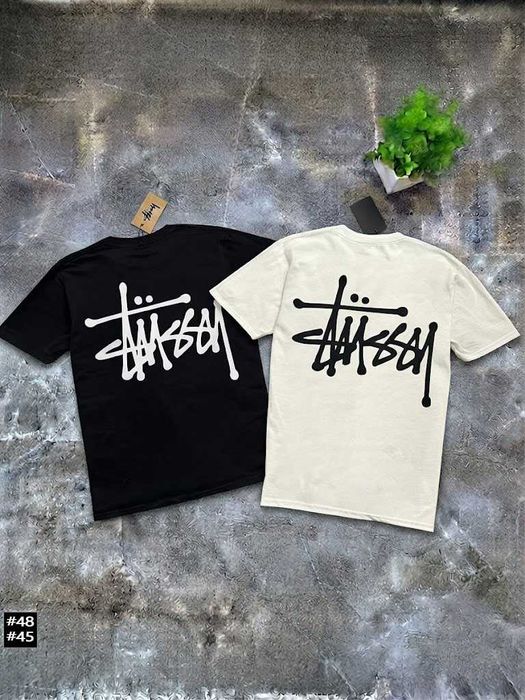 Stussy Футболка Новая Money Angel (XS S M L XL XXL)