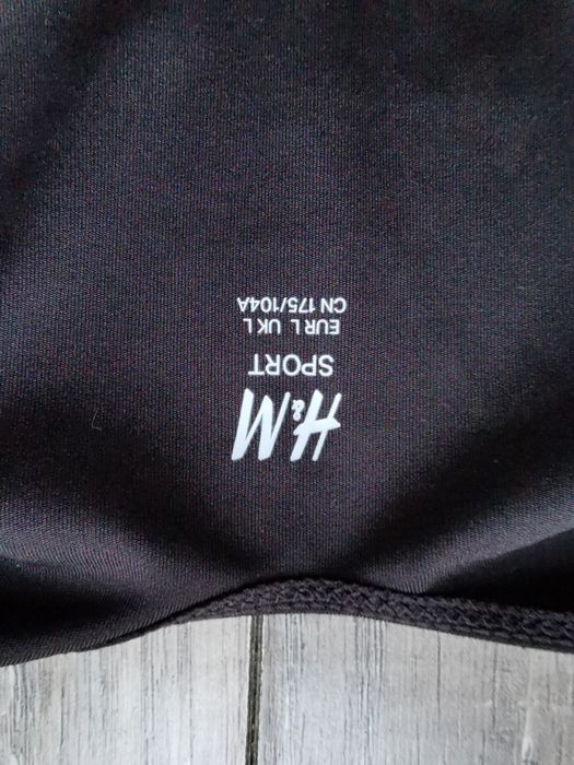 Sportowe body r L H&M NOWE
