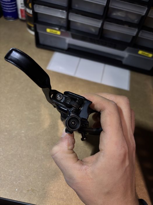 Jak nowa! Prawa klamka hamulcowa Shimano SLX BL-M7100 gwarancja