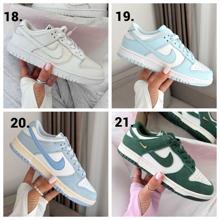 ВСІ МОДЕЛІ Nike SB Dunk Low / найк Сб Данк / БЕЗ ПРЕДОПЛАТИ