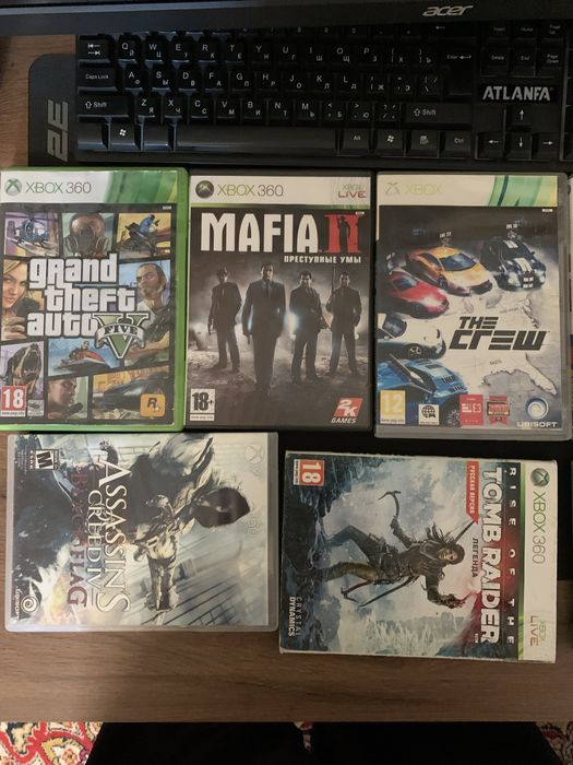 Xbox 360: 500GB.