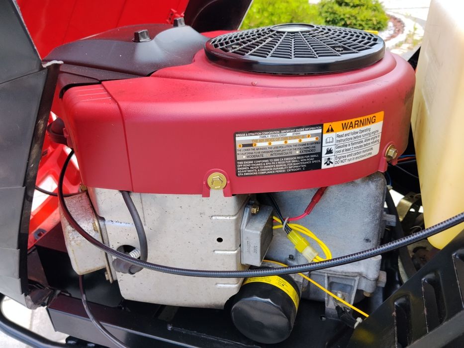 Kosiarka Traktorek MASSEY FERGUSON 22HP
