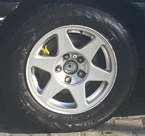 Диски Opel 5/110 r15 з гумою