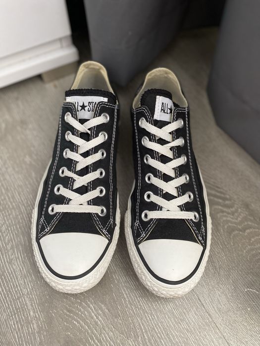 чорні кеди Converse Chuck Taylor All Star Ox M9166C