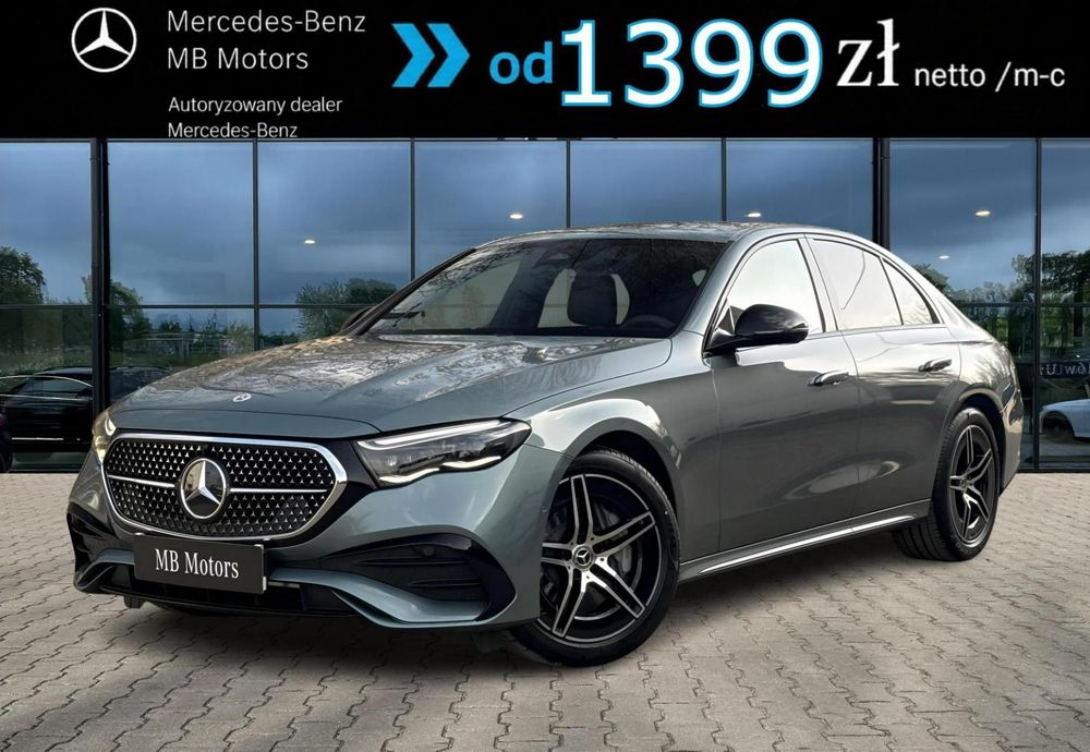 Mercedes-Benz Klasa E