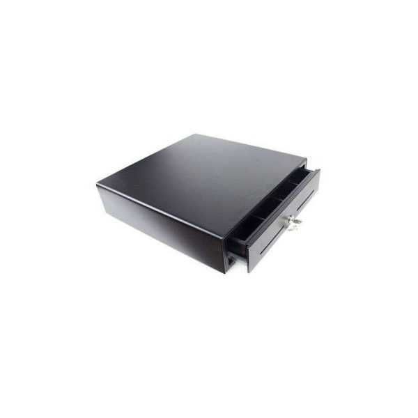 Gaveta de Dinheiro  41x41x13cm  cor preto novas na caixa