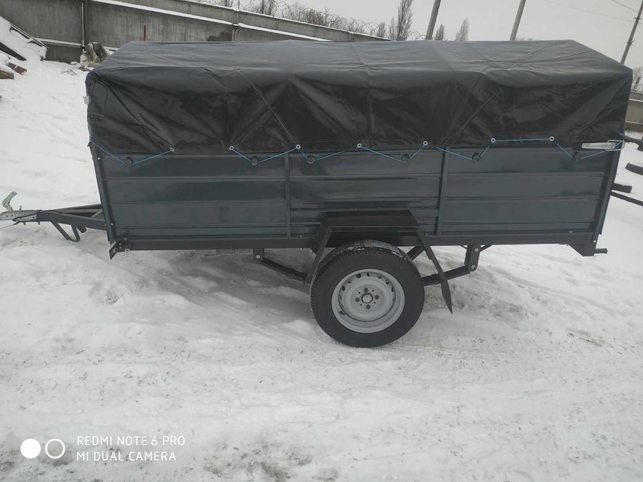 Усиленный прицеп Днепр 2500/1300/500 и другие размеры.